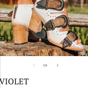 ** NEW** Freebird “Violet” Bootie